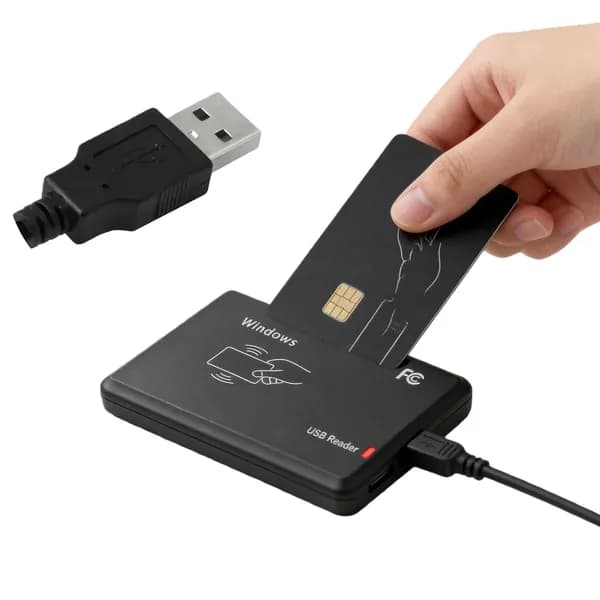 USB-ридера NFC 13,56 МГц для чтения и записи меток NTAG, MIFARE