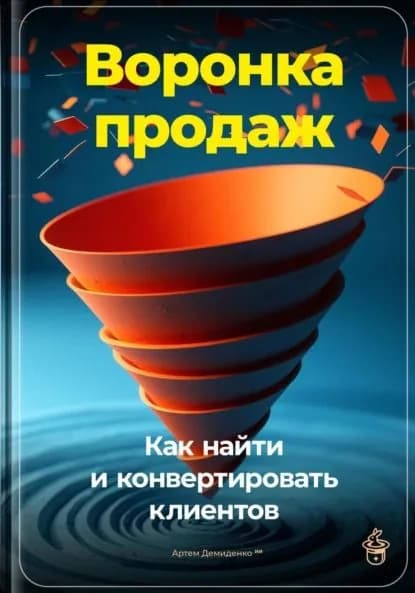 Воронка продаж: Как найти и конвертировать клиентов | Демиденко Артем | Электронная книга