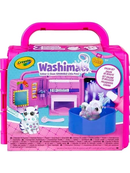 Crayola Washimals Salon Set (256602) Набор для рисования