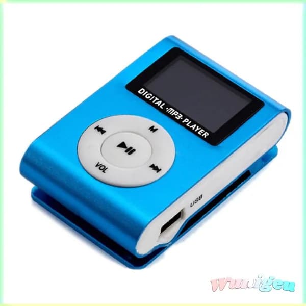 MP3-плеер, синий