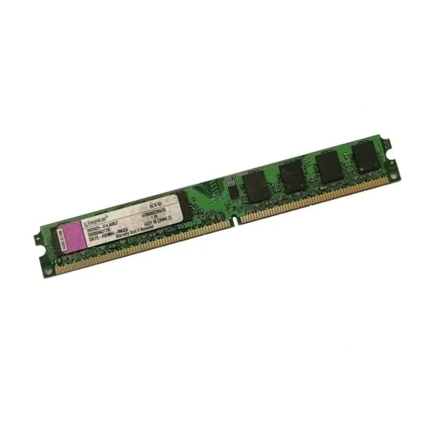 Оперативная память DDR2, 800 МГц, 1 x 2 ГБ (King KVR800D2N6/2G 99U5429-O14.A00LF)