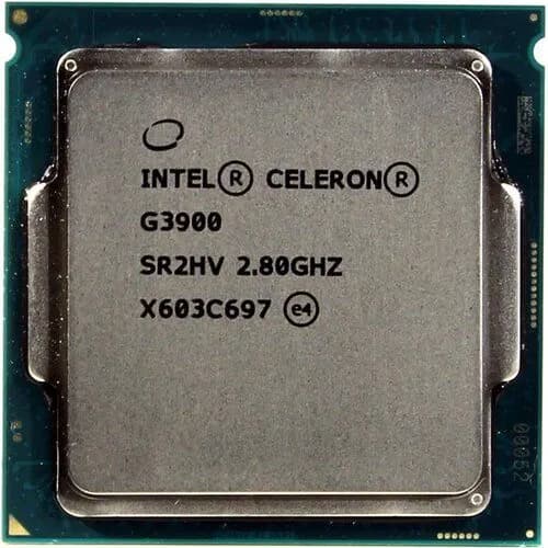 (4шт) Celeron G3900 Intel LGA1151 процессор. Товар уцененный