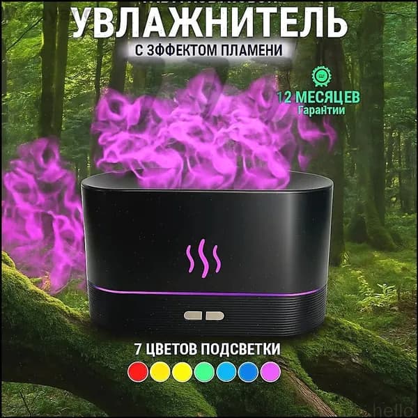 Увлажнитель воздуха gpk5RQUX, черный, белый