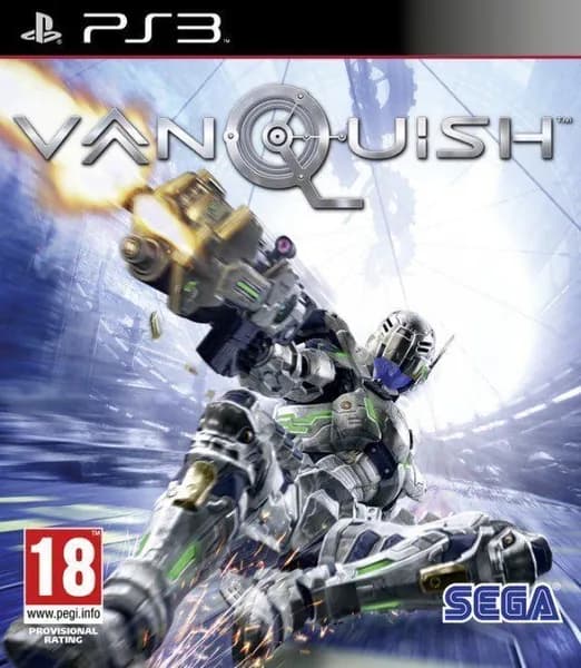 Игра Vanquish PS3 Диск на PS 3