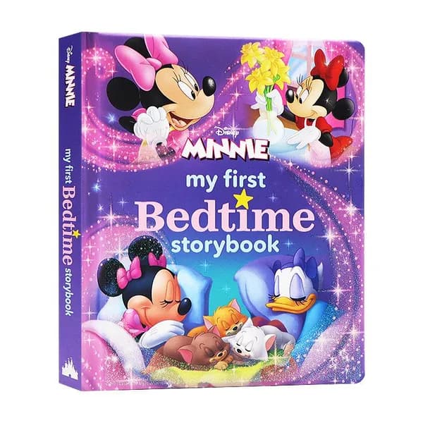 Печатная книга My First Minnie Mouse Bedtime Storybook