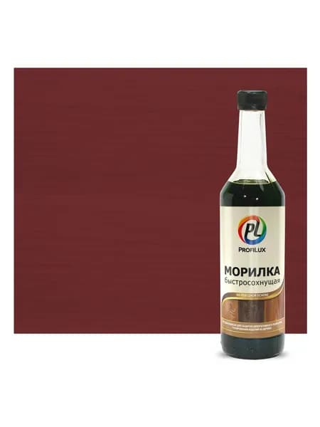 Морилка для дерева 0.5 л цвет красное дерево