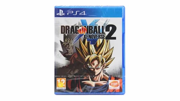 PS4 игра Dragonball Xenoverse 2