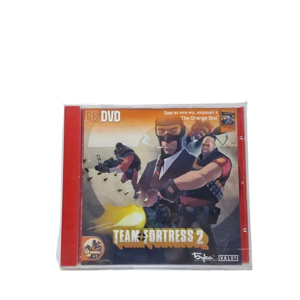Игра для компьютера: Team Fortress 2 pc диск лицензия