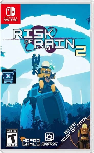 Игра Risk of Rain 2 (Nintendo Switch, Английская версия)