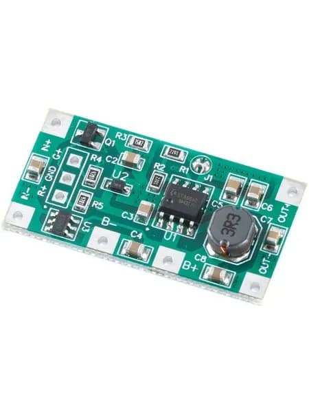 3.7V Полимер 18650 Литиевый аккумулятор 5V1A UPS Модуль бесперебойного питания