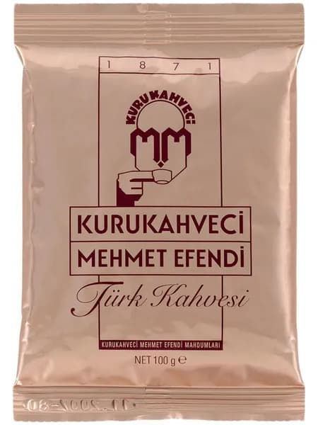 Kurukahveci Mehmet Efendi Турецкий кофе 100 г