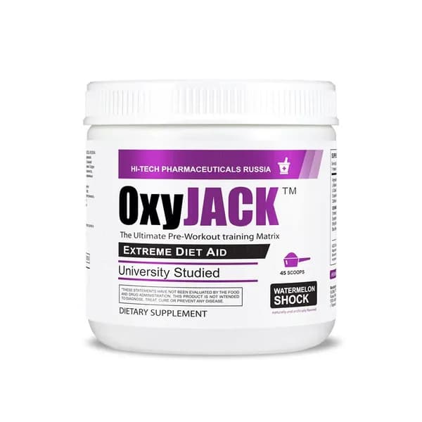 OxyJACK (225 гр) (45 порц) (Hi-Tech Pharmaceuticals) (Watermelon Shock)