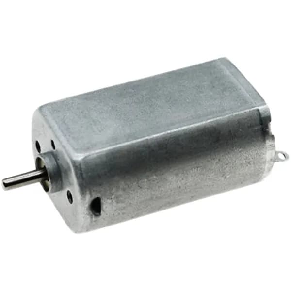 (1 шт.) Медленный микро-двигатель постоянного тока 180, 6 12V, короткий вал, для технических поделок