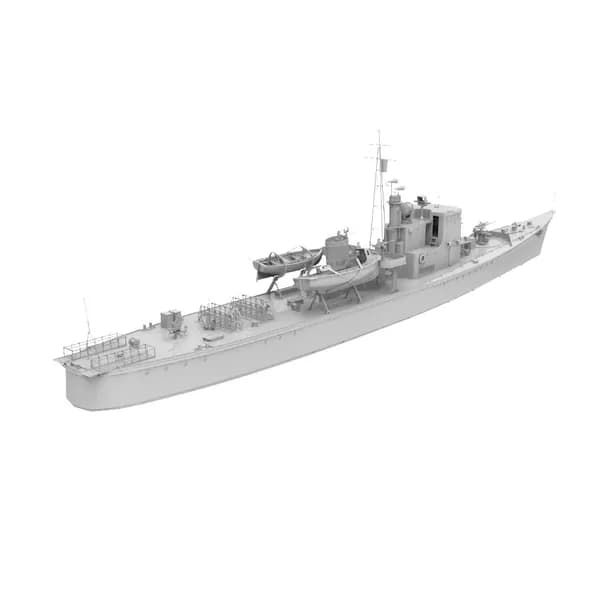 LYMODEL-SS RHWS200013 1/200 IJN Кусентей Поздняя модификация Водолиния модель корабля