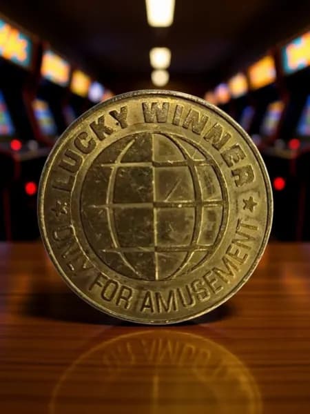 Жетон игровой Lucky Winner Only for amusement (США)