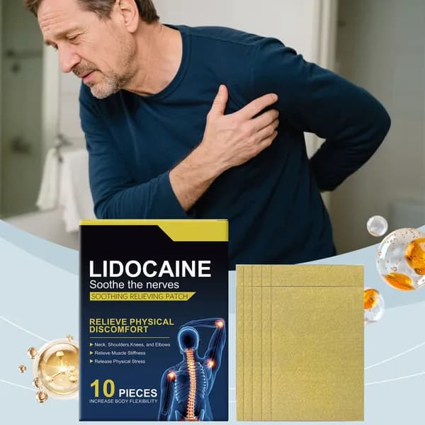 Мышечный пластырь для шеи, плеч, поясницы, ног и суставов