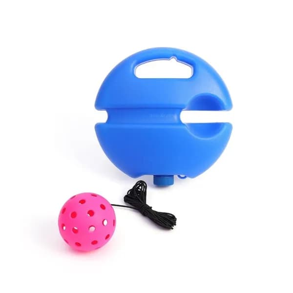 Pickleball тренер мяч со строкой