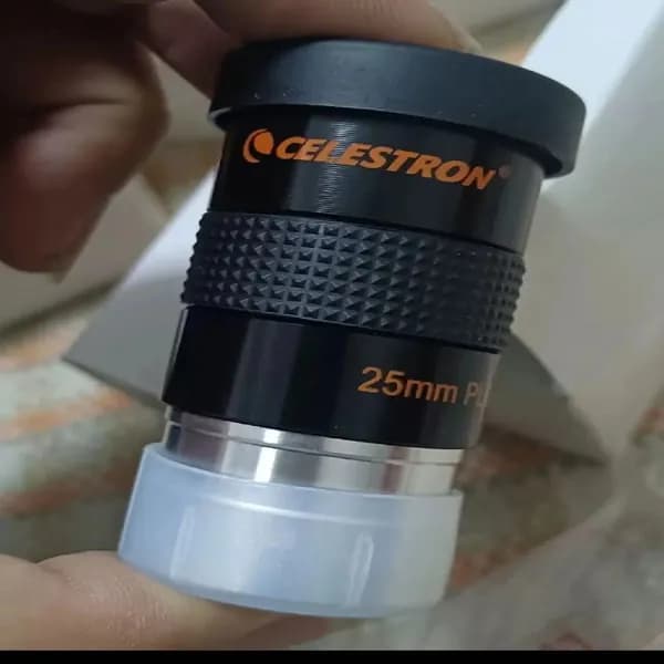 Celestron окуляр 25 мм с посадочным диаметром 1.25 дюйма для астрономического телескопа.
