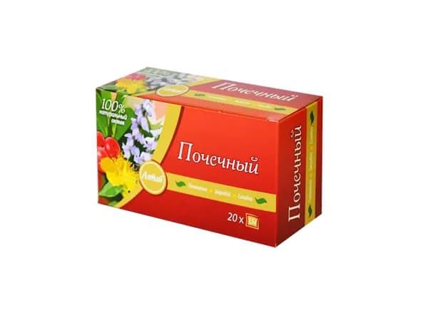 Сбор почечный (фильтр-пакеты)