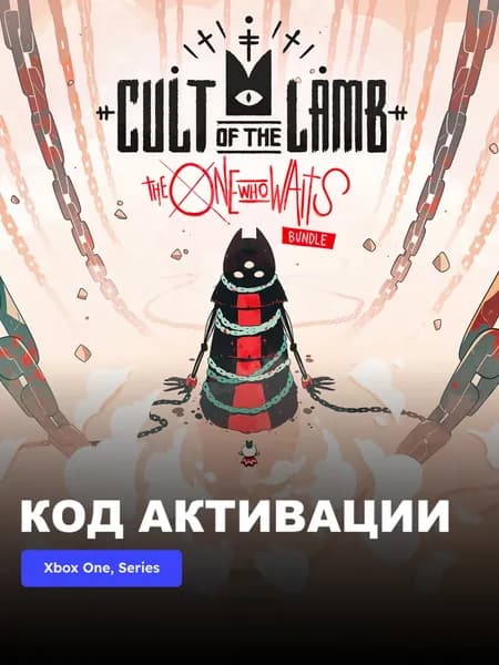Игра Cult of the Lamb: The One Who Waits Xbox One, Series X S электронный ключ США