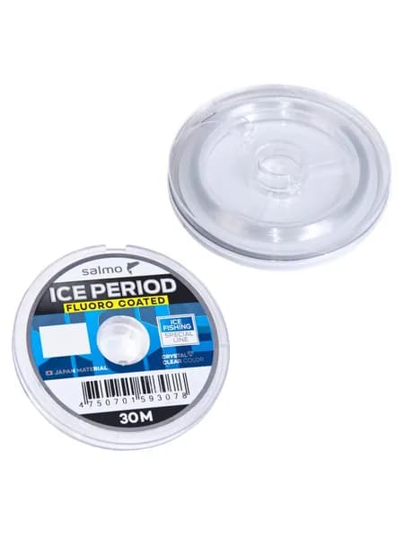 Леска Ice PERIOD Fluoro Coated (Salmo), 30м, 0.17мм-2.76кг