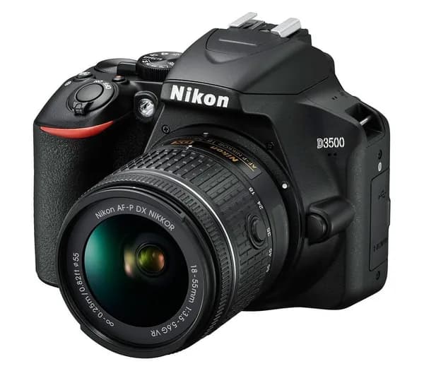 Зеркальный фотоаппарат Nikon D3500 Kit AF-P 18-55 VR