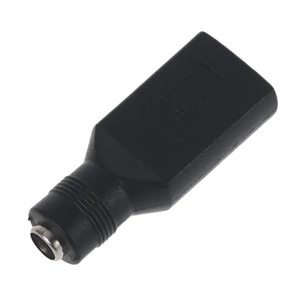 разъем 5.5x2.1 для подключения к USB-разъему