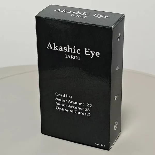 Карты Таро Глаз Акаши,Akashic Eye Tarot cards