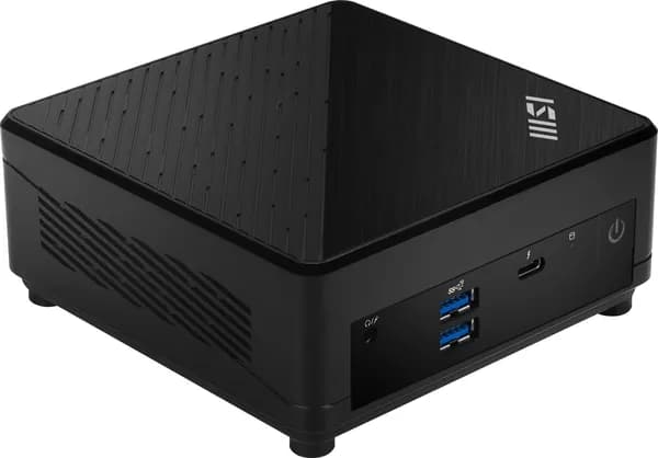 MSI Мини-ПК 936-B0A821-472 (Intel Core i5-1235U, RAM Отсутствует, Intel Iris Xe Graphics, ), 936-B0A821-472, черный