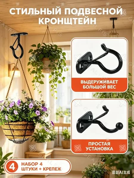 Комплект для ухода за растениями 4 шт