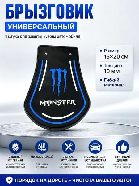Брызговик переднего крыла мотоцикла