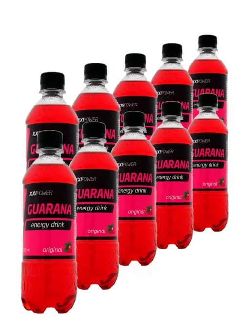 12шт XXI Guarana для энергии гуарана 500мл