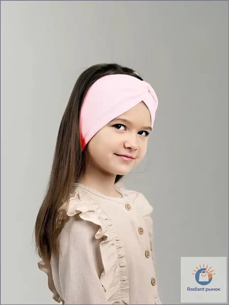 Повязка на голову PINKiDU 1 шт.