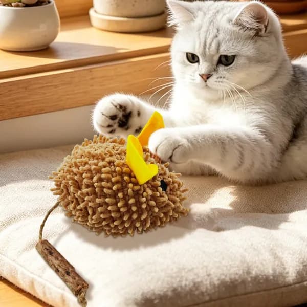Игрушки из Кошачьей мяты