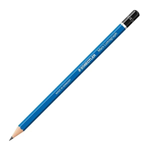 STAEDTLER Карандаш, твердость: H (Твердый), 1 шт.