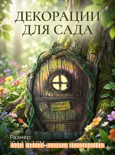 Фигурка садовая