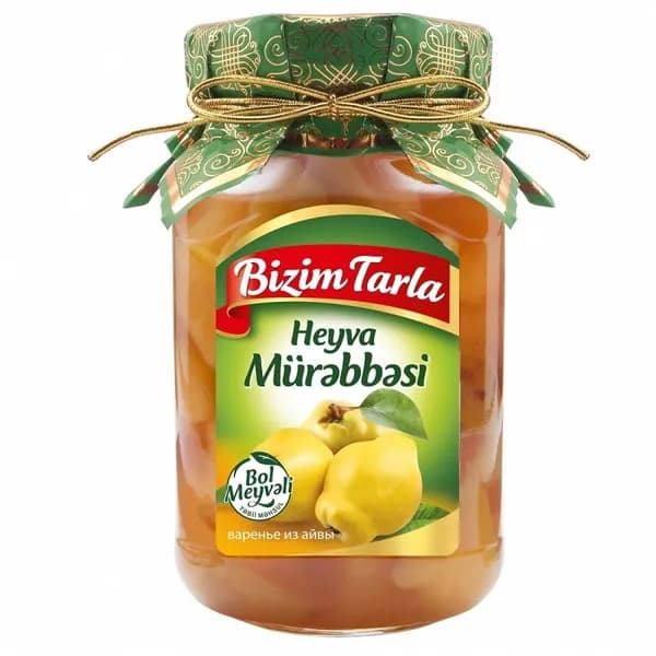 Варенье из айвы BIZIM TARLA, 400 гр.