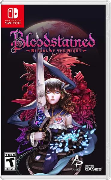 Игра Bloodstained: Ritual of the Night (Nintendo Switch, Русские субтитры)