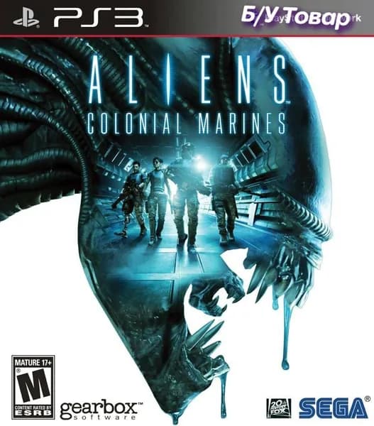 Игра Aliens Colonial Marines PS3 рус (PlayStation 3
