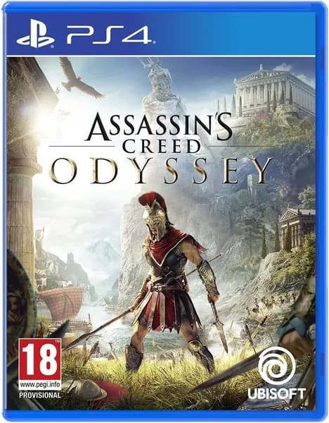 Игра Assassins Creed Odyssey (PlayStation 4, Русская версия)