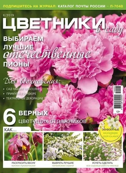 Цветники в саду No06/2019 | Электронная книга