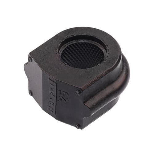 Полиуретановая усиленная втулка стабилизатора, передней подвески PolyBlack N-01-244; NISSAN X-Trail T30 (00-07) Liberty Serena RNessa Bassara Presage INFINITI FX45/FX35; OEM 54613-8H316