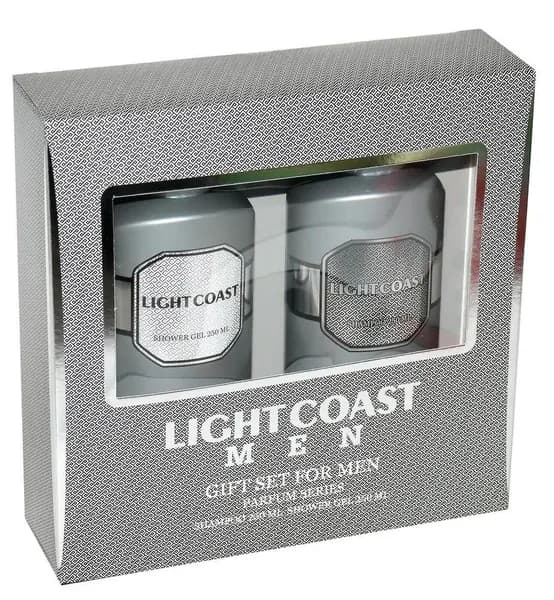 Festiva Подарочный набор для мужчин Light Coast, Лайт Коаст: шампунь 250 мл + гель для душа, 250 мл /