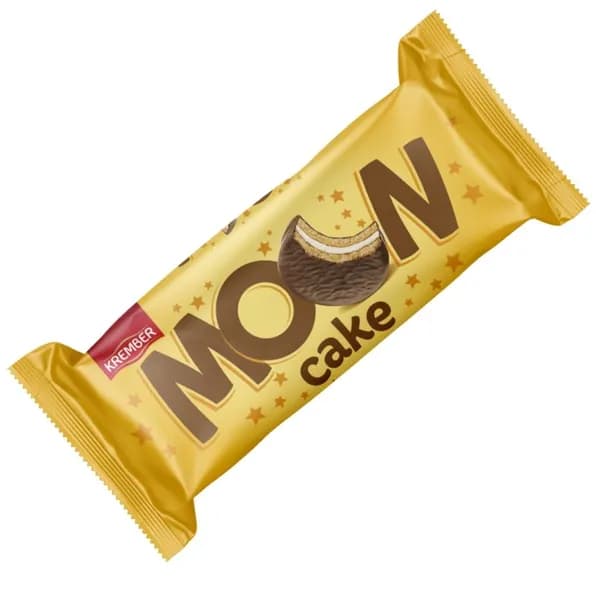 MOON CAKE 200г Глазированный сэндвич-кекс с маршмеллоу