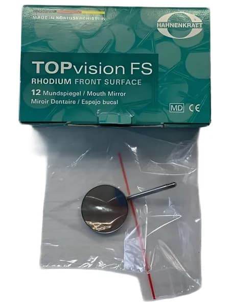 Ультраяркое родиевое зеркало TOPvision FS (1 шт), Hahnenkratt