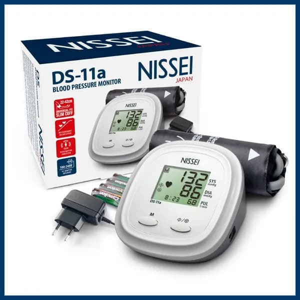 Тонометр автоматический на плечо Nissei DS-11a
