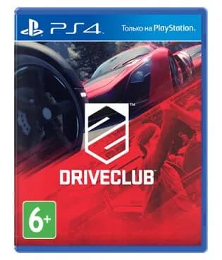 Игра  Driveclub  (PlayStation 4, PlayStation 5, Русская версия)