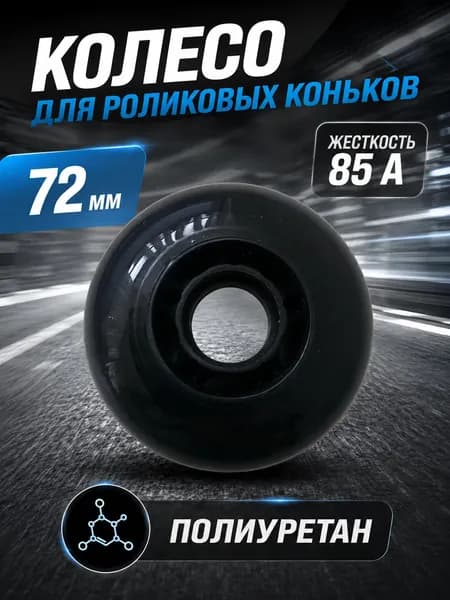 Колесо для роликов 72 мм