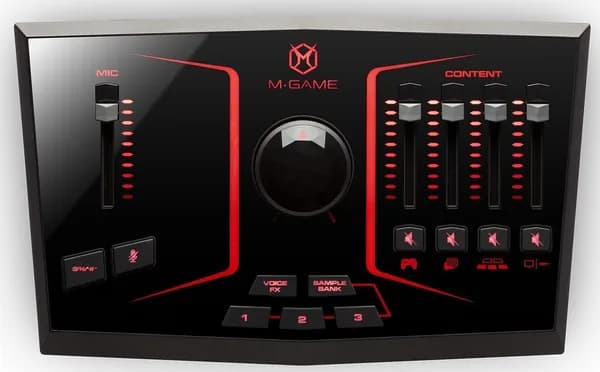 Внешняя звуковая карта с USB M-Audio M-GAME Solo