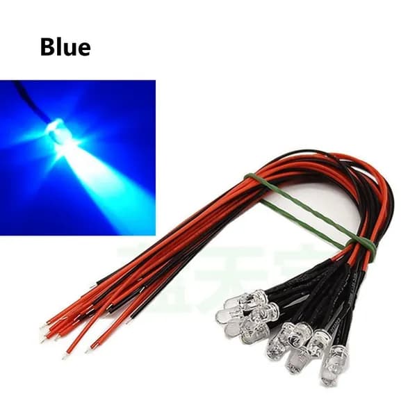 10pcs RC грузовик огни